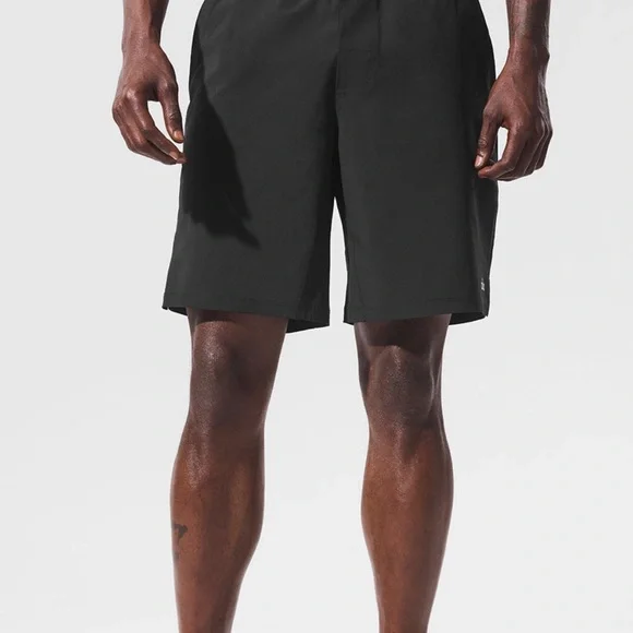 ALO Yoga Men's 9” Repetition Short in Gravel - Picture 3 of 6